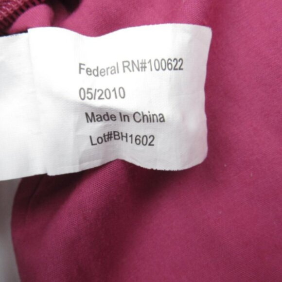 L.E.I Y2K Pink Purse Crescent Corduroy Shoulder Zipper Closure Bag - Picture 7 of 8